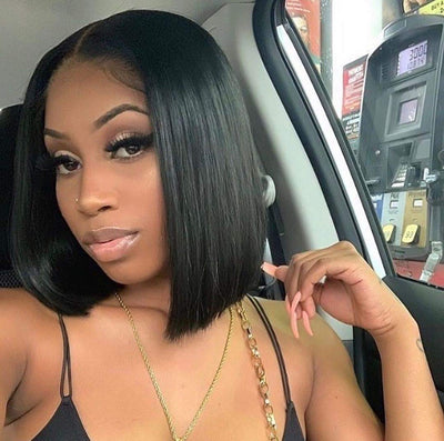 Straight&Fleek  Bob Wig Front Lace