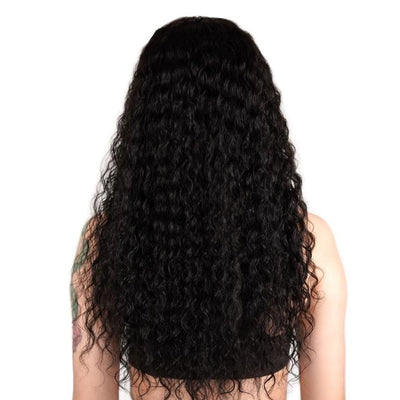 Oh So Deep Wave Brazilian Lace Front Wigs